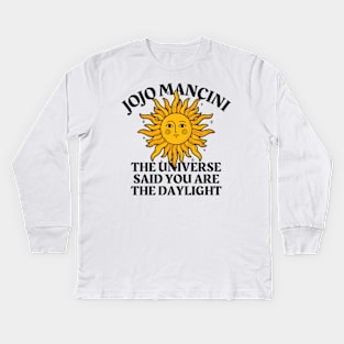 jojo mancini sun Kids Long Sleeve T-Shirt